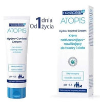 NOVACLEAR Atopis Hydro-Control Cream Face & Body Moisturizing Cream UK