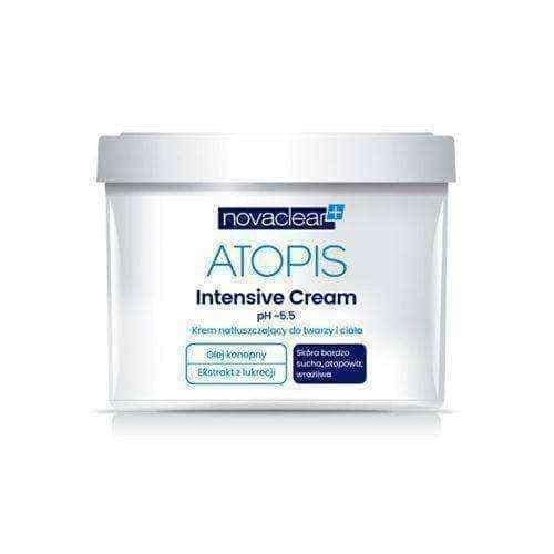 NOVACLEAR Atopis Intensive Cream Face & Body Oil Firming Cream 500ml UK