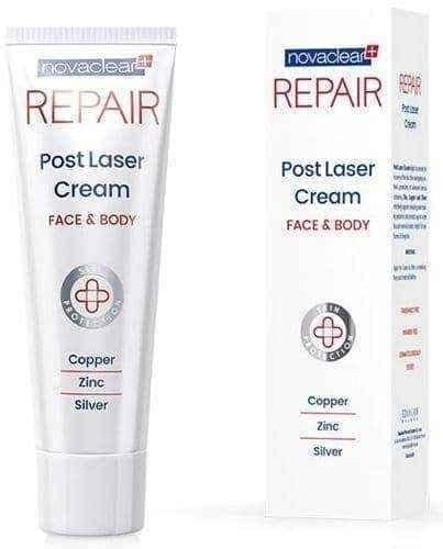 NOVACLEAR REPAIR Cream after aesthetic medicine 40ml UK