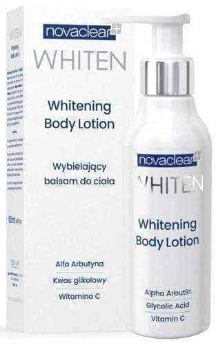 NOVACLEAR WHITEN Whitening body lotion 150ml UK
