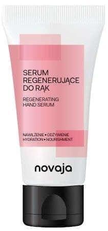 Novaja Regenerating Hand Serum 50ml urea, silk proteins, Shea butter UK