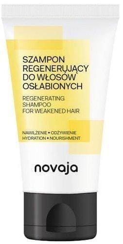 Novaja Regenerating shampoo for weakened hair 150ml UK