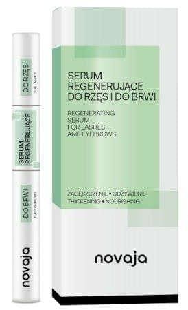 Novaja Serum regenerating eyelashes and eyebrows 11ml UK