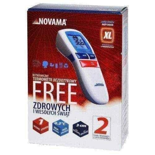Novam Free Instant non-contact thermometer x 1 piece - Non Contact Thermometer UK