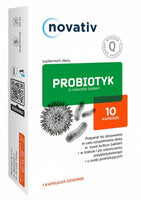 Novativ Probiotic 5 billion bacteria UK