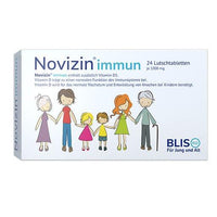 NOVIZIN immune lozenges UK