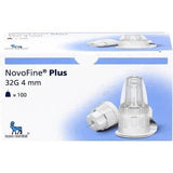 NOVOFINE Plus 32 G 4 mm hypodermic needle conical UK