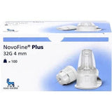 NOVOFINE Plus 32 G 4 mm hypodermic needle conical UK