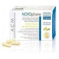 NOVOPHANE x 60 capsules, skin disorders, hair skin and nails vitamins UK
