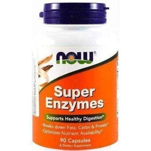 NOW Super enzymes, Super Enzymes x 90 capsules UK