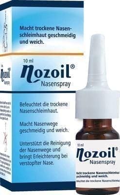 NOZOIL nasal spray 10 ml UK
