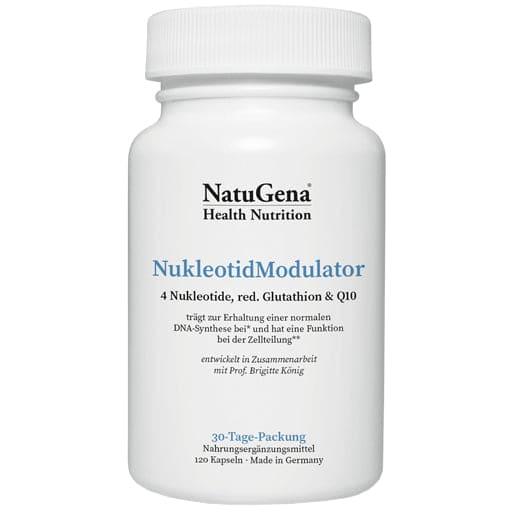 NUCLEOTIDE MODULATOR red.Glutathione+Q10+Zinc capsules UK