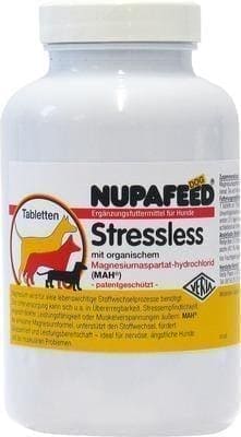 NUPAFEED Dog Stressless tablets vet. 200 pc UK