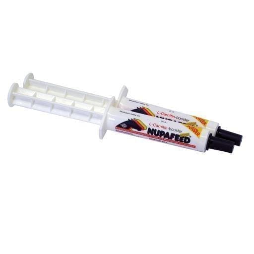 NUPAFEED Horse L-Carnitine booster paste for horses 10X27.5 g l-carnitine for horses UK