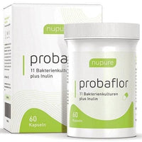 NUPURE probaflor probiotic supplement intestinal UK