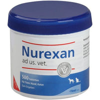 NUREXAN ad us.vet.tablets UK