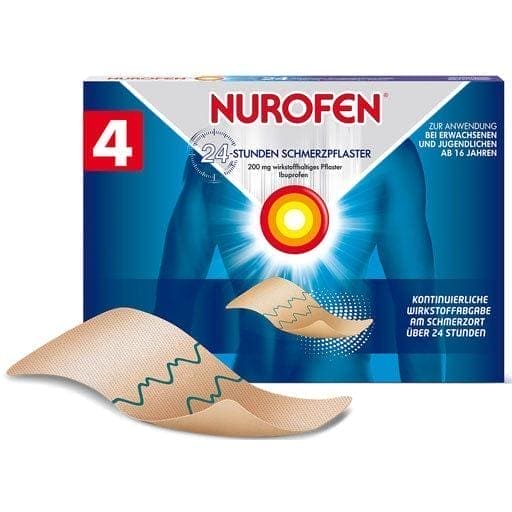 NUROFEN 24-hour pain patch 200 mg UK
