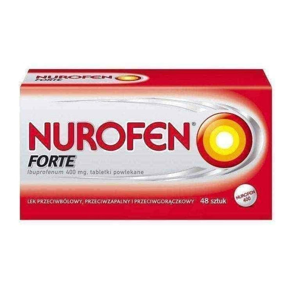 NUROFEN Forte 400mg x 48 tablets UK