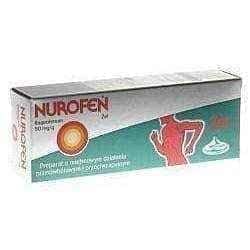 NUROFEN gel 50g, lower back pain UK