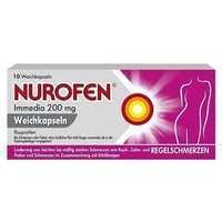 NUROFEN Immedia 200 mg soft capsules UK