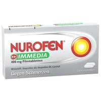 NUROFEN Immedia 400 mg film-coated tablets UK