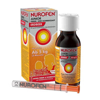 NUROFEN Junior Fever and Pain Syrup UK