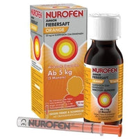 NUROFEN Junior Fever Juice Orange UK