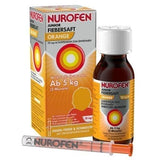 NUROFEN Junior Fever Juice Orange UK