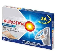 Nurofen Muscles and Joints healing plasters x 4 pieces UK