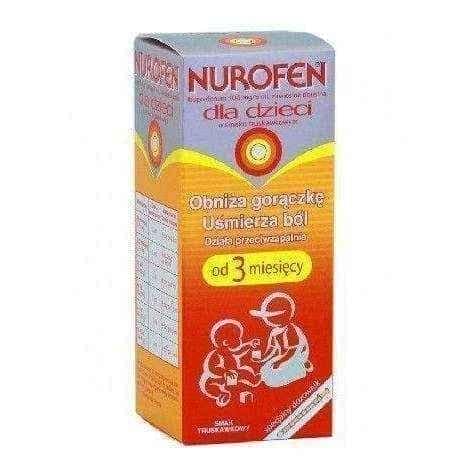 NUROFEN suspension 100ml for children, strawberry UK