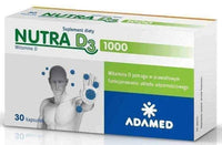 Nutra D3 1000 x 30 capsules UK