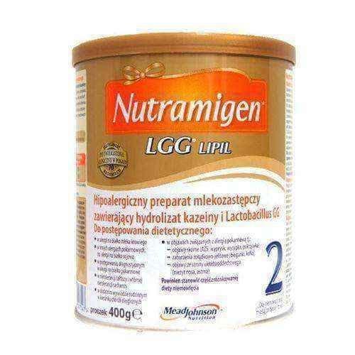 Nutramigen 2 LGG Lipil hypoallergenic milk replacer 400g UK