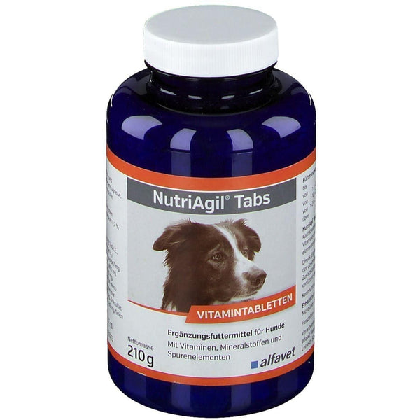 NUTRIAGIL dog vitamins and minerals UK