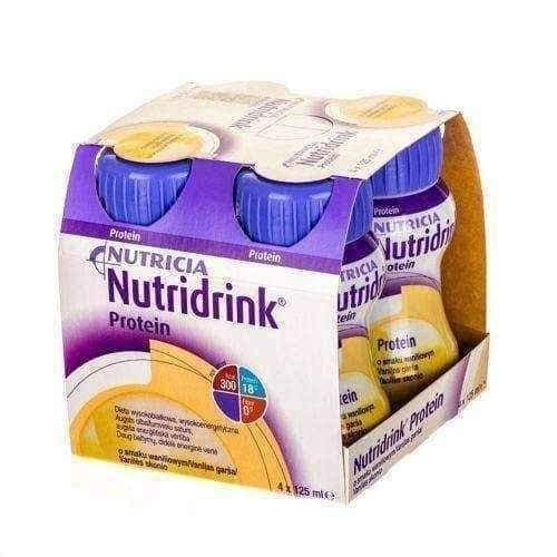 Nutridrink PROTEIN vanilla flavor 4 x 125ml UK