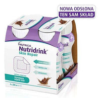 Nutridrink Skin Repair with chocolate flavor UK