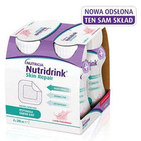 Nutridrink Skin Repair with strawberry flavor UK