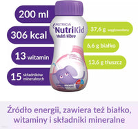 NutriKid Multi Fibre with strawberry flavor UK