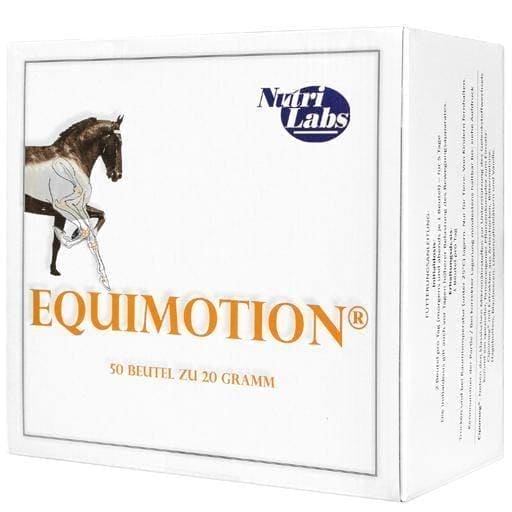 NUTRILABS Equimotion Bag for horses 50X20 g UK