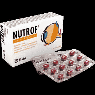 NUTROF x 30 capsules, eye capsules UK