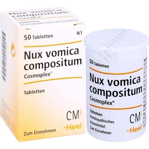 NUX VOMICA COMPOSITUM, erectile dysfunction (ED), constipation, anxiety, migraine UK