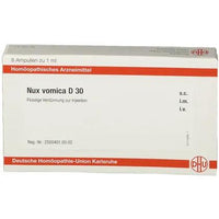 NUX VOMICA D 30 ampoules UK