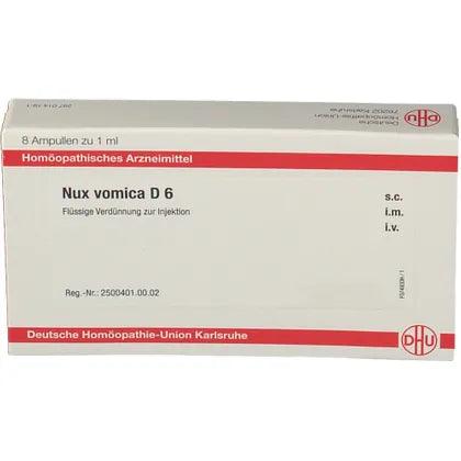 NUX VOMICA D 6 ampoules UK