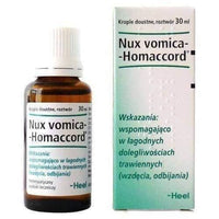 NUX-vomica Homaccord HEEL drops 30ml It soothes gastrointestinal discomfort UK