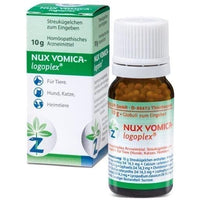 NUX VOMICA-LOGOPLEX vet. dog knee injurys, cat, indigestion, diarrhea, vomiting UK