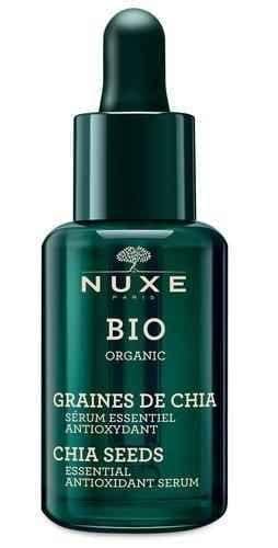 NUXE BIO Essential antioxidant serum - chia seeds 30ml UK