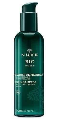 NUXE BIO Micellar water for make-up removal - moringa seeds 200ml UK
