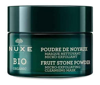 NUXE BIO Micro-exfoliating cleansing mask - fruit seed powder 50ml UK