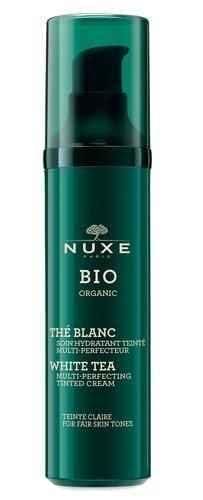 NUXE BIO Multi-perfection coloring cream - light skin tone white tea 50ml UK