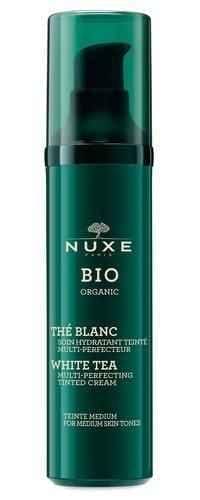 NUXE BIO Multi-perfection coloring cream - medium skin tone white tea 50ml UK