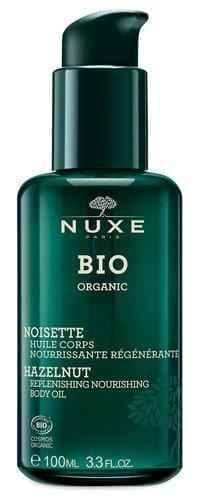 NUXE BIO Nourishing body oil hazelnut 100ml UK